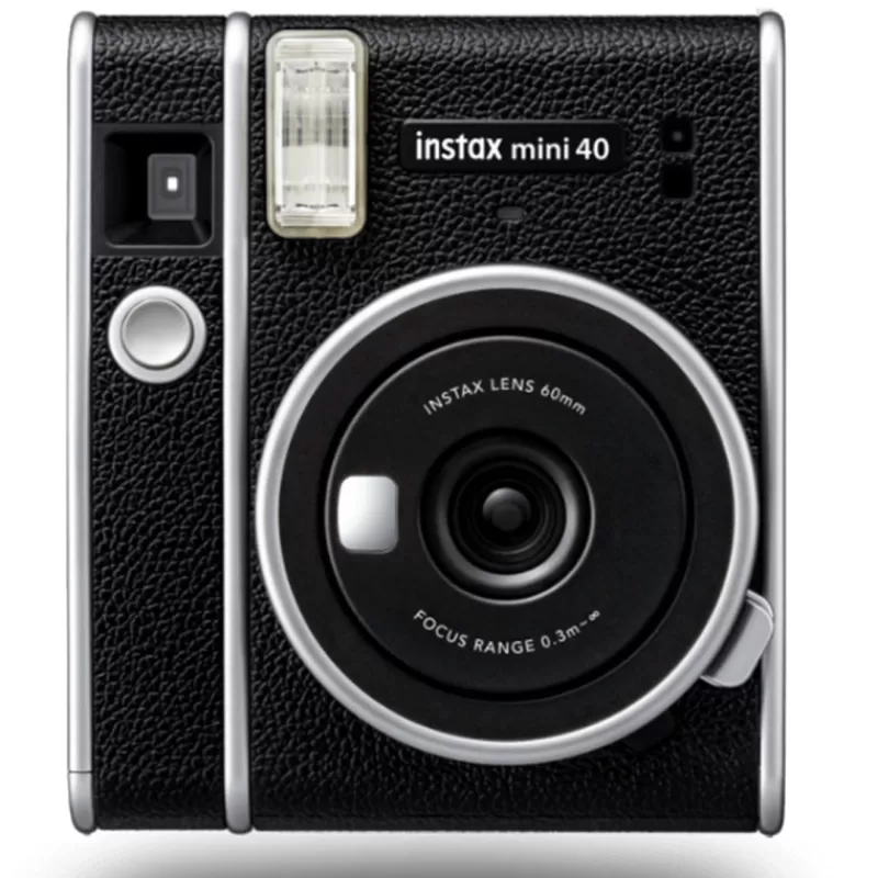 Fujifilm Appareils Photo Argentique | Appareils Photo Instantanés-INSTAX MINI 40 NOIR