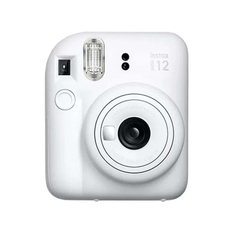 Fujifilm Appareils Photo Argentique | Appareils Photo Instantanés-INSTAX MINI 12 WHITE