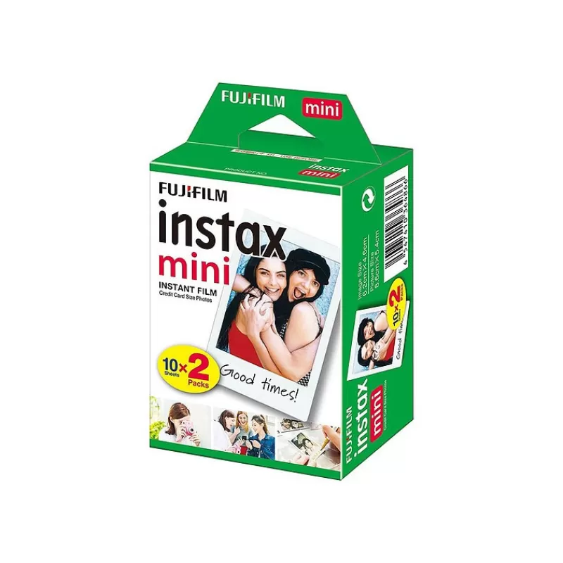 Fujifilm Instantanés-INSTAX MINI BIPACK (10X2) - Panajou
