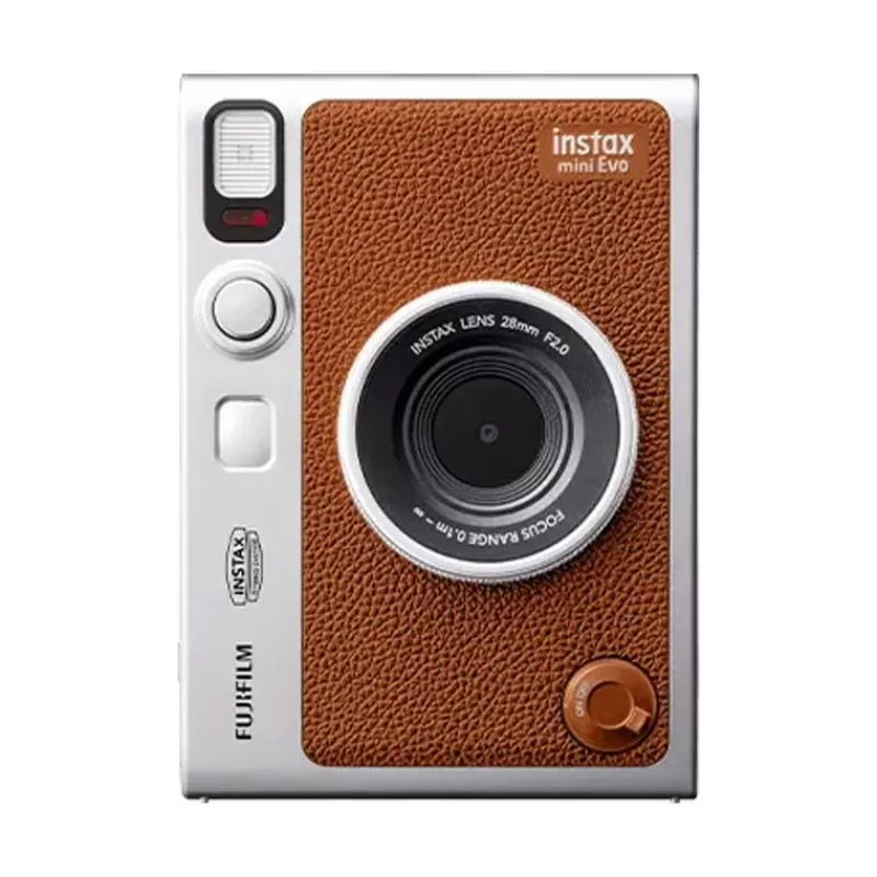 Fujifilm Appareils Photo Instantanés-INSTAX MINI EVO BROWN USB-C