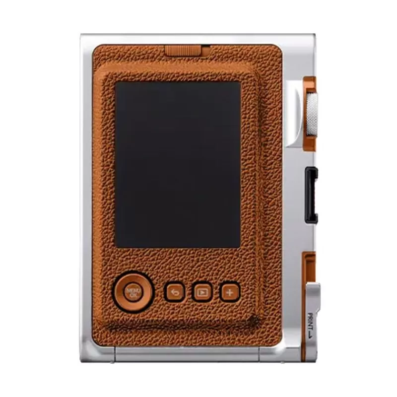 Fujifilm Appareils Photo Instantanés-INSTAX MINI EVO BROWN USB-C