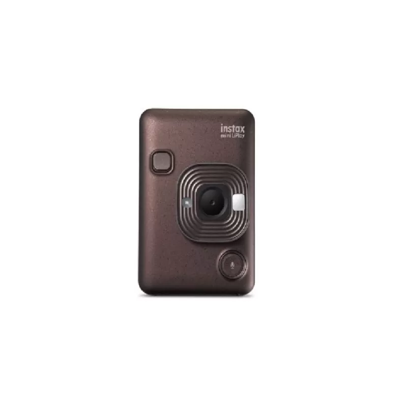 Fujifilm Appareils Photo Instantanés-Instax Mini LiPlay Bronze Profond - Appareil photo hybride instantané