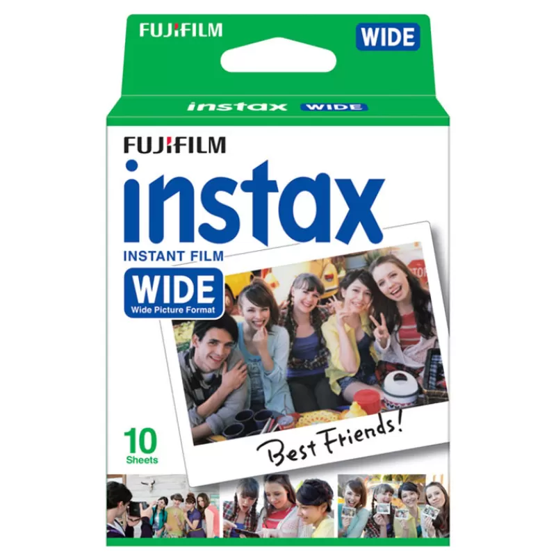 Fujifilm Instantanés-INSTAX WIDE 10 POSES - Panajou