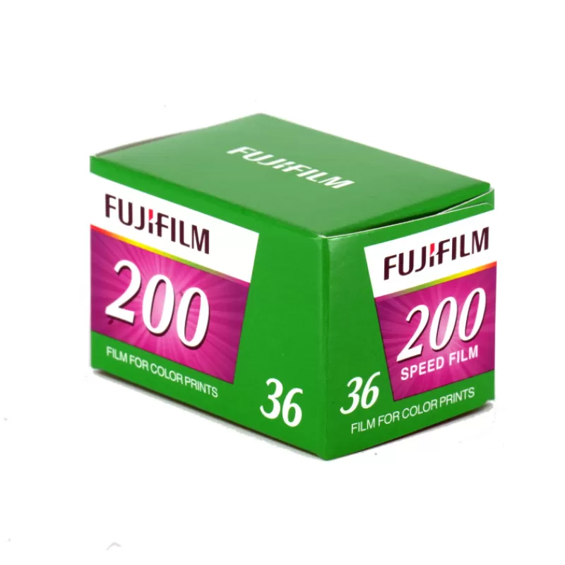 Fujifilm Négatifs Couleur-200 ISO 36P