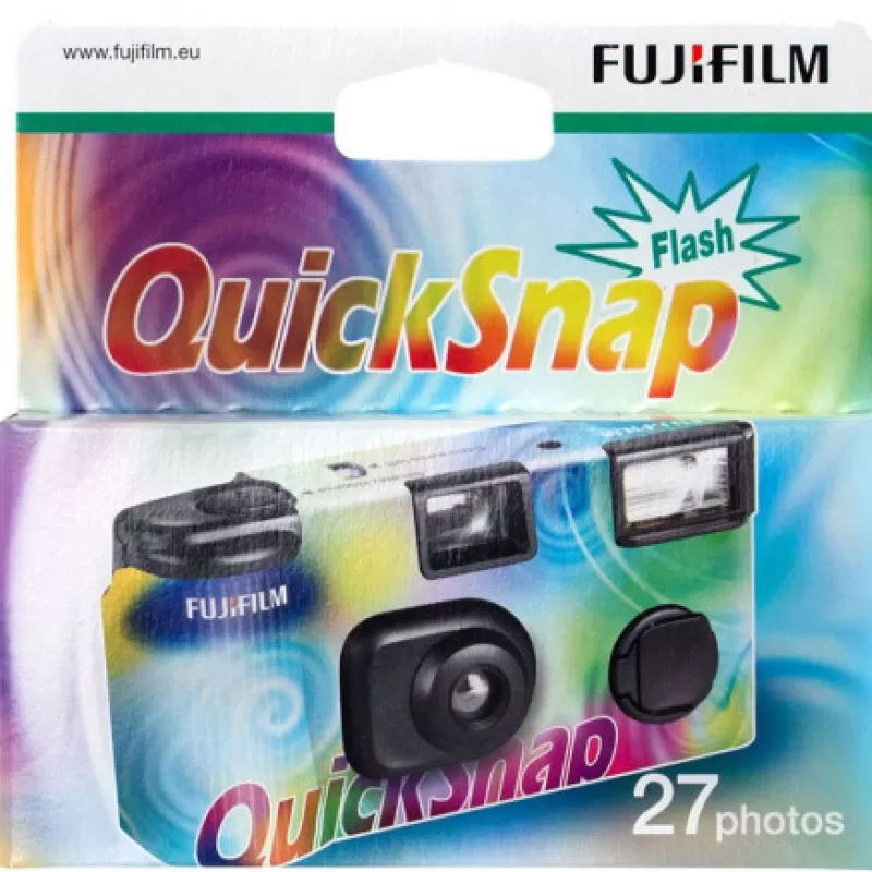 Fujifilm Appareils Photo Argentique-QUICKSNAP FLASH 27