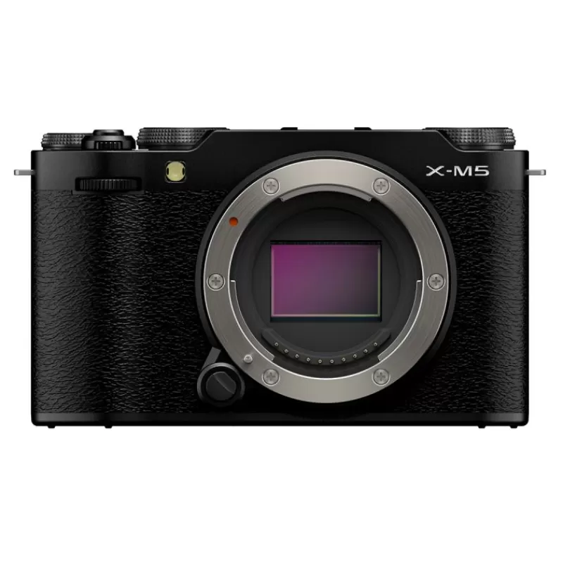 Fujifilm Appareils Photo Hybrides-X-M5 (Nu) noir