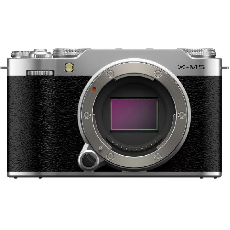 Fujifilm Appareils Photo Hybrides-X-M5 (Nu) silver