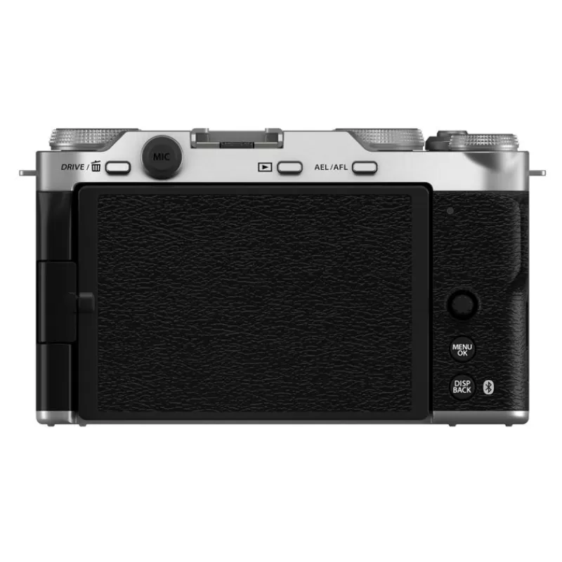 Fujifilm Appareils Photo Hybrides-X-M5silver + XC15-45mm
