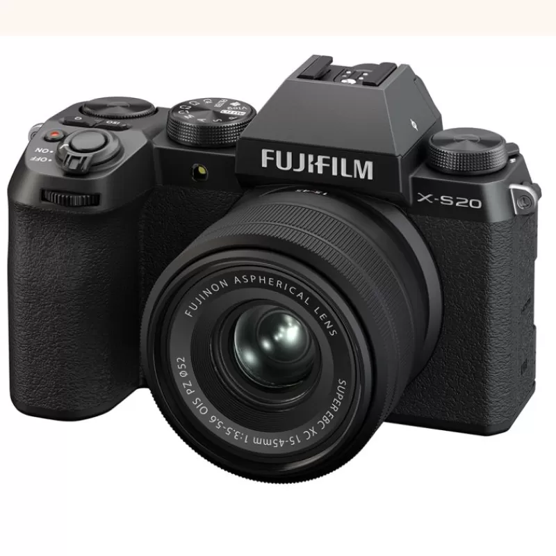 Fujifilm Appareils Photo Hybrides-X-S20+15-45