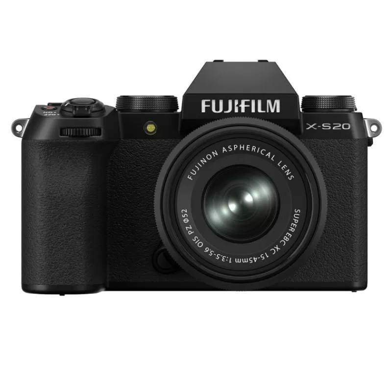Fujifilm Appareils Photo Hybrides-X-S20+15-45