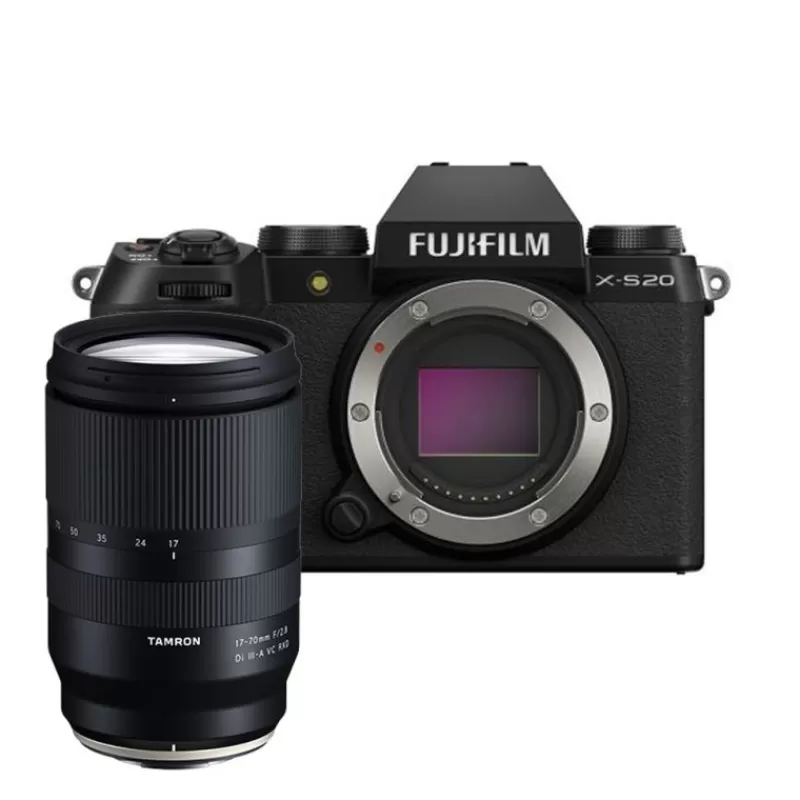 Fujifilm Appareils Photo Hybrides-X-S20 + TAMRON 17-70/2,8 DI III-A RX