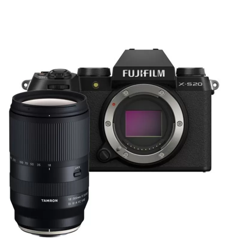 Fujifilm Appareils Photo Hybrides-X-S20 + TAMRON 18-300 mm f/3,5-6,3