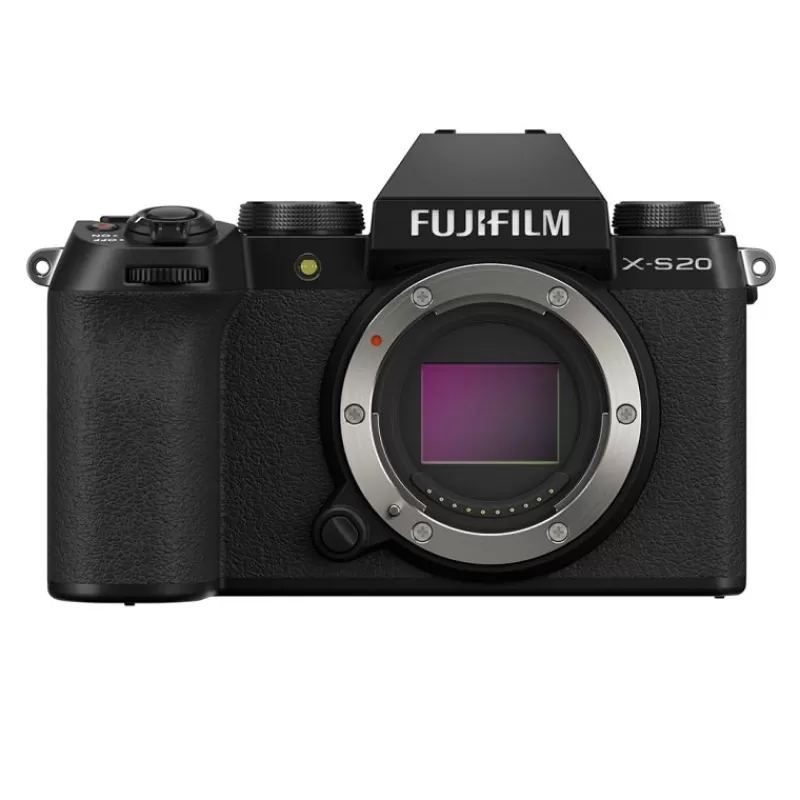 Fujifilm Appareils Photo Hybrides-X-S20 NU NOIR