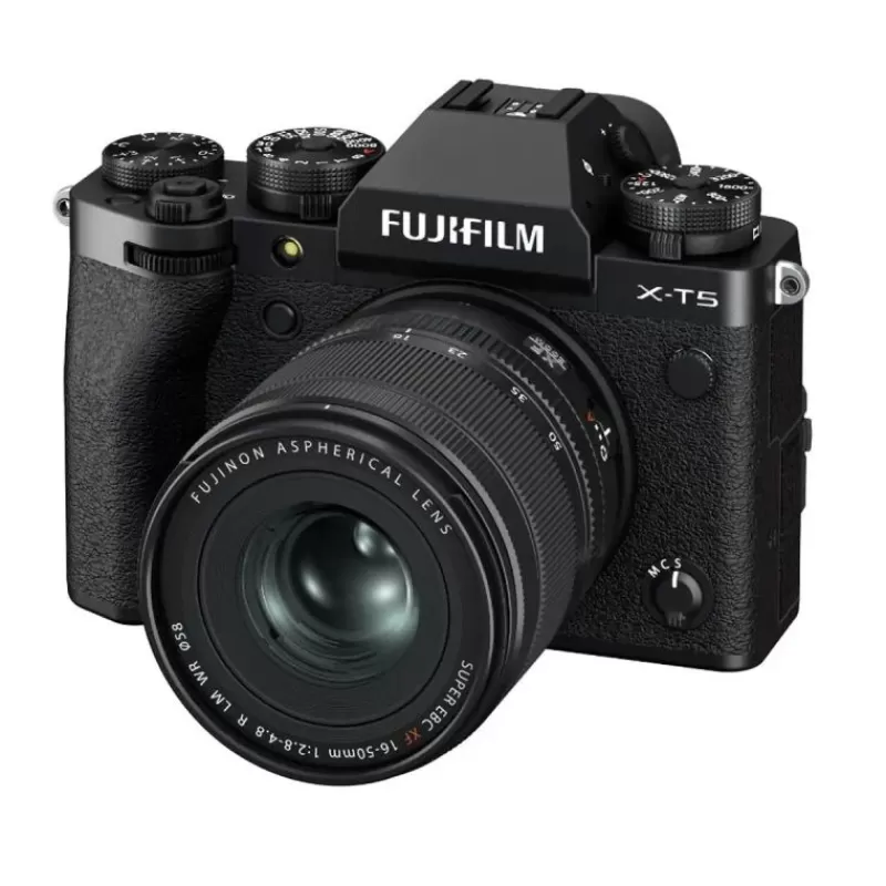Fujifilm Appareils Photo Hybrides-X-T5 NOIR+16-50