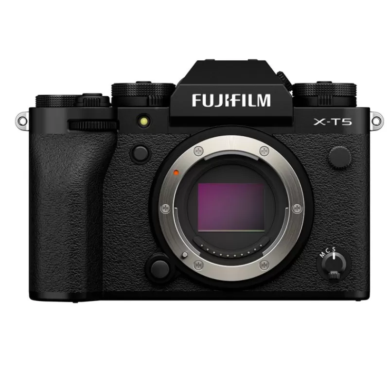 Fujifilm Appareils Photo Hybrides-X-T5 noir