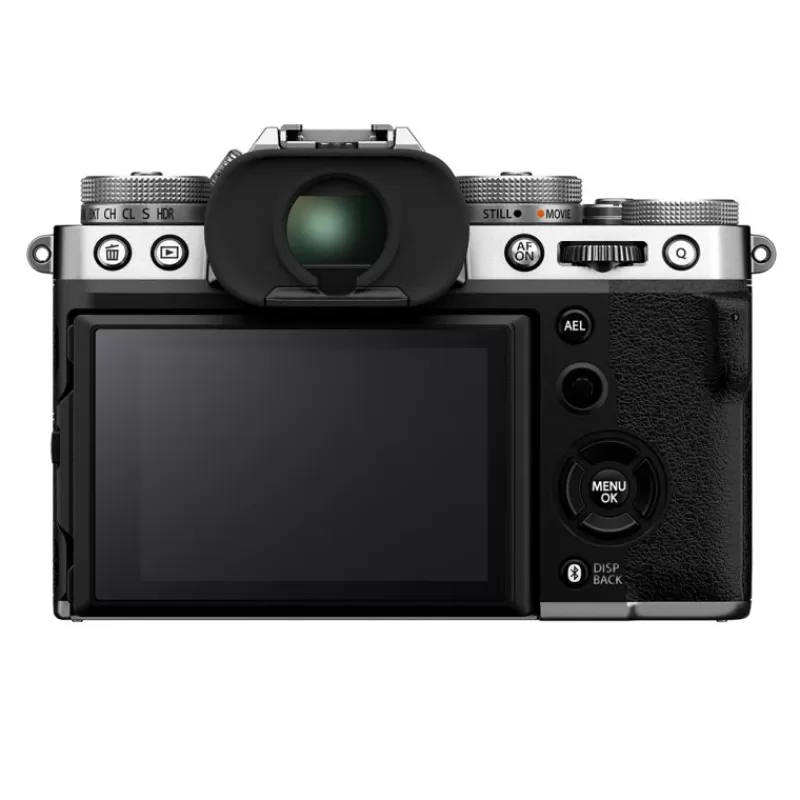 Fujifilm Appareils Photo Hybrides-X-T5 Silver