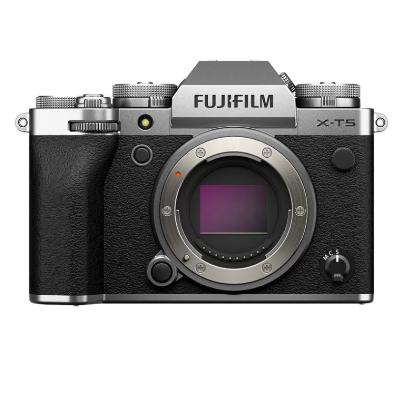 Fujifilm Appareils Photo Hybrides-X-T5 Silver