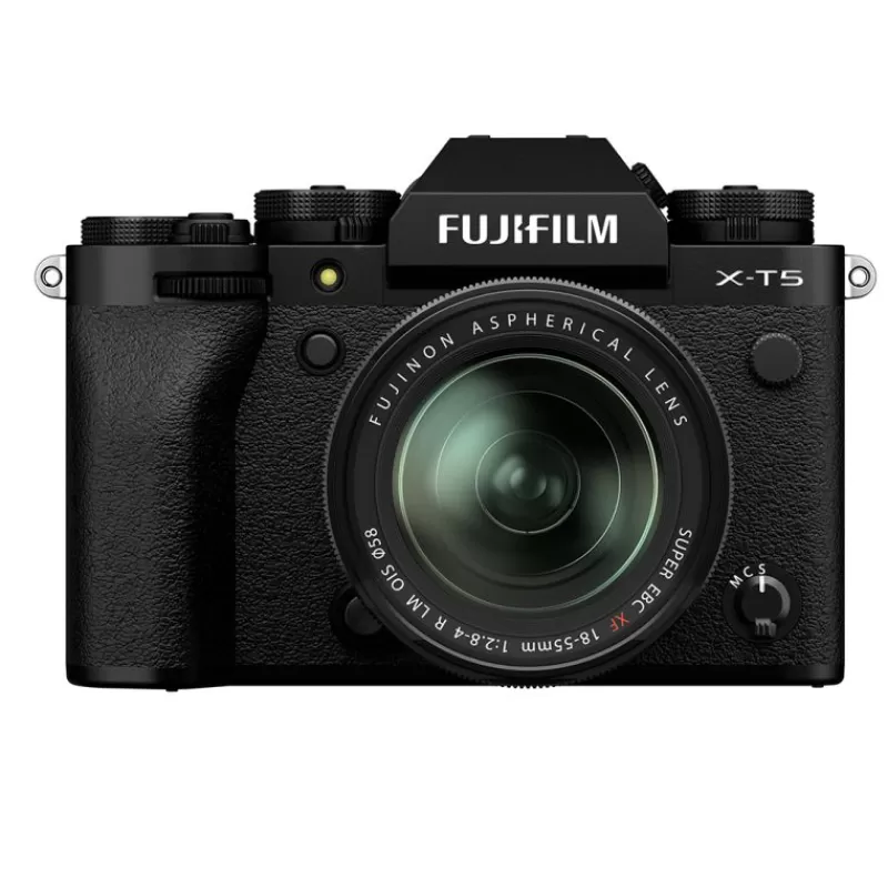 Fujifilm Appareils Photo Hybrides-X-T5 +XF 18-55noir