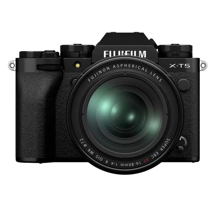 Fujifilm Appareils Photo Hybrides-X-T5 +XF 16-80noir