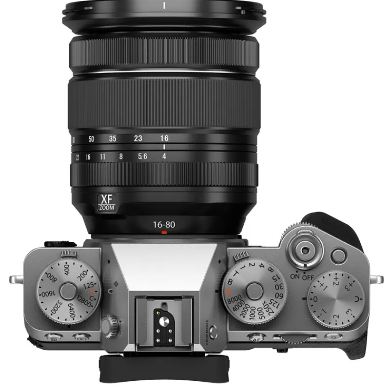 Fujifilm Appareils Photo Hybrides-X-T5 +XF 16-80Silver