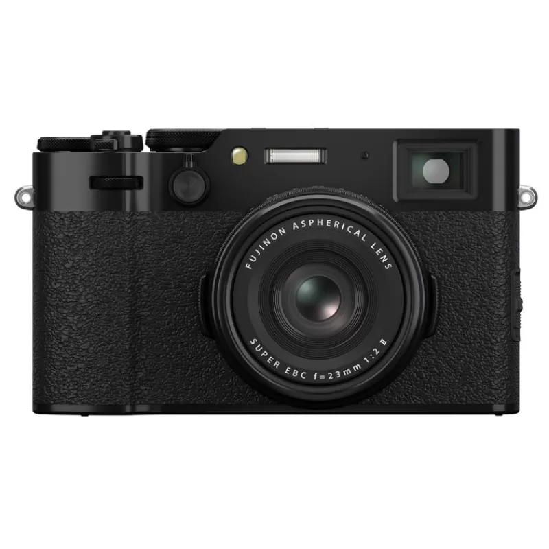 Fujifilm Appareils Photo Numériques Compacts & Bridges-X100VI noir- Un bijou photographique, 40,2 MP, vidéos 6,2K, stabilisation 6 stops