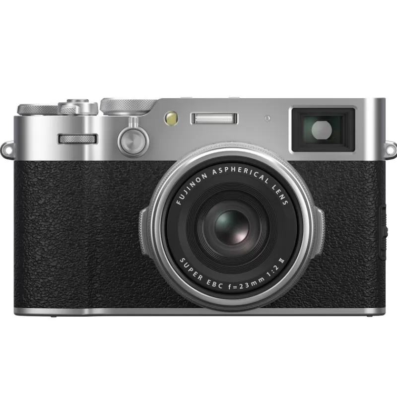 Fujifilm Appareils Photo Numériques Compacts & Bridges-X100VI silver - Un bijou photographique, 40,2 MP, vidéos 6,2K, stabilisation 6 stops