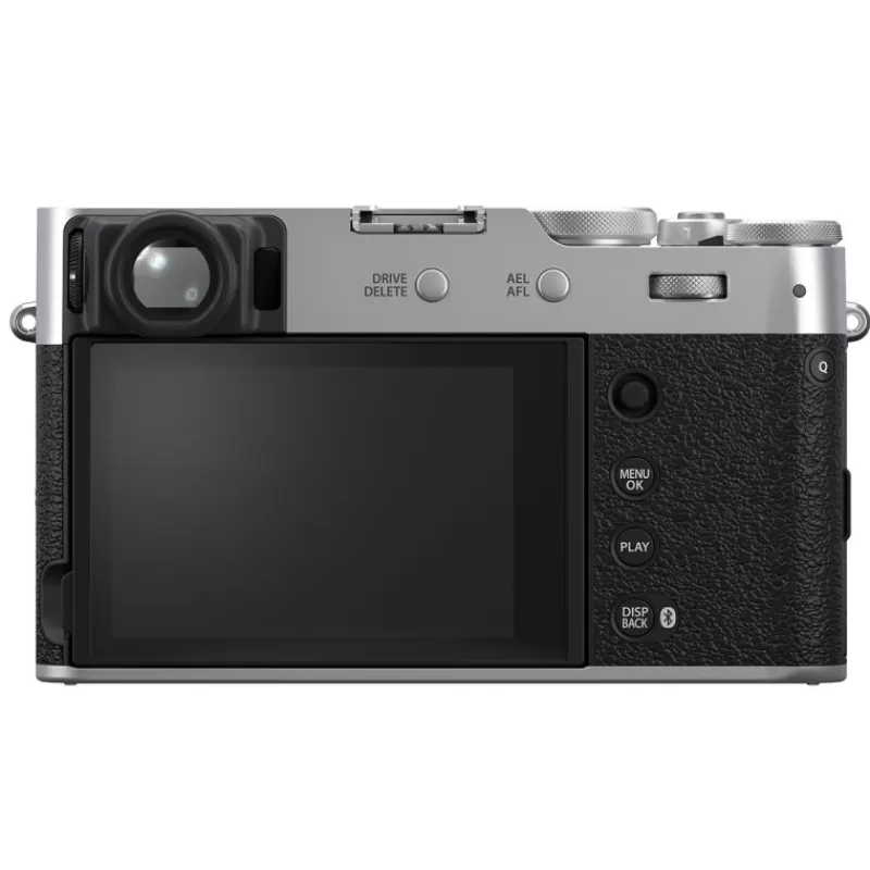Fujifilm Appareils Photo Numériques Compacts & Bridges-X100VI silver - Un bijou photographique, 40,2 MP, vidéos 6,2K, stabilisation 6 stops