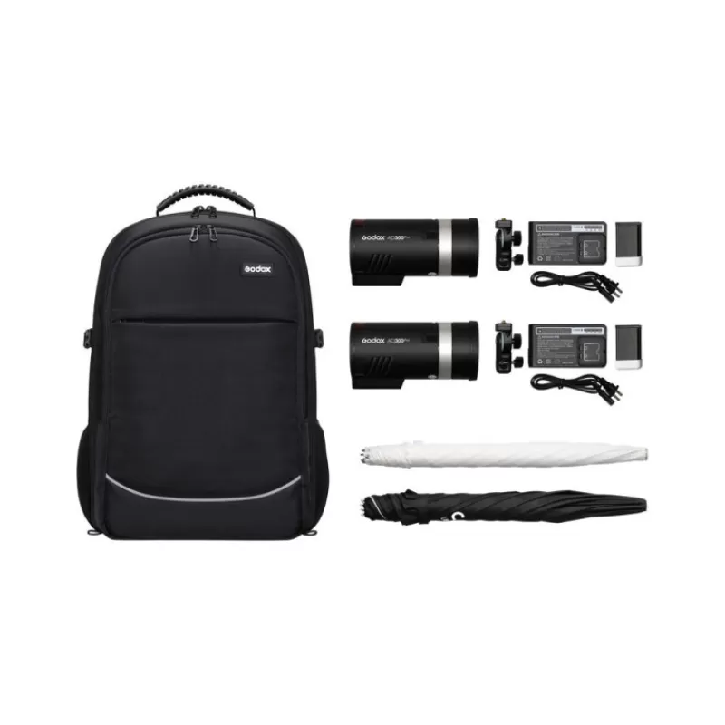 GOPRO Eclairages`1Flashs-GODOX AD300PRO-KIT 2