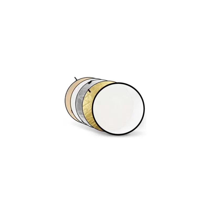 GODOX Eclairages`1Accessoires Eclairage-5-in-1 Réflecteur or, argent, or soft, blanc, transparent - 110cm