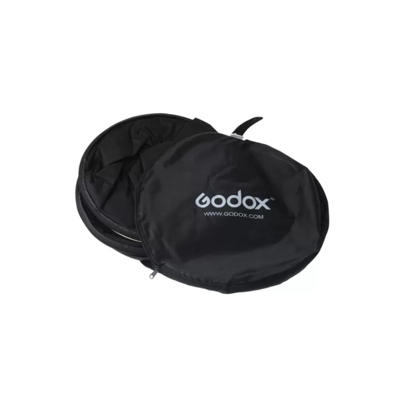 GODOX Eclairages`1Accessoires Eclairage-5-in-1 Réflecteur or, argent, or soft, blanc, transparent - 110cm