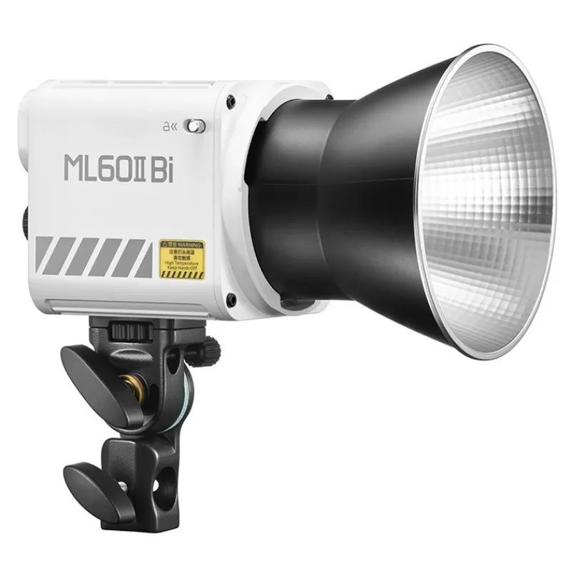 GODOX Eclairages`1Lumières Continue-ML60 II Bi : Torche LED Compacte, Puissante et Polyvalente