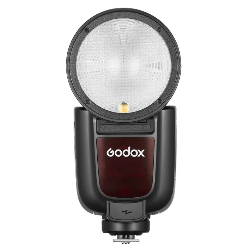 GODOX Eclairages`1Flashs-Speedlite V1 Pro Nikon - Flash Innovant avec Charge Rapide