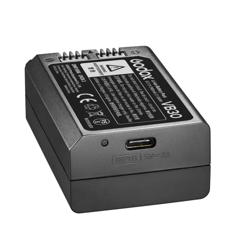 GODOX Alimentations & Grips | Alimentations & Grips-VB30, batterie pour flash V1 PRO