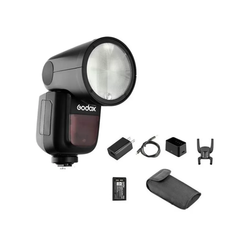 GODOX Eclairages`1Flashs-V1-O FLASH V1 POUR OLYMPUS/PANASONIC