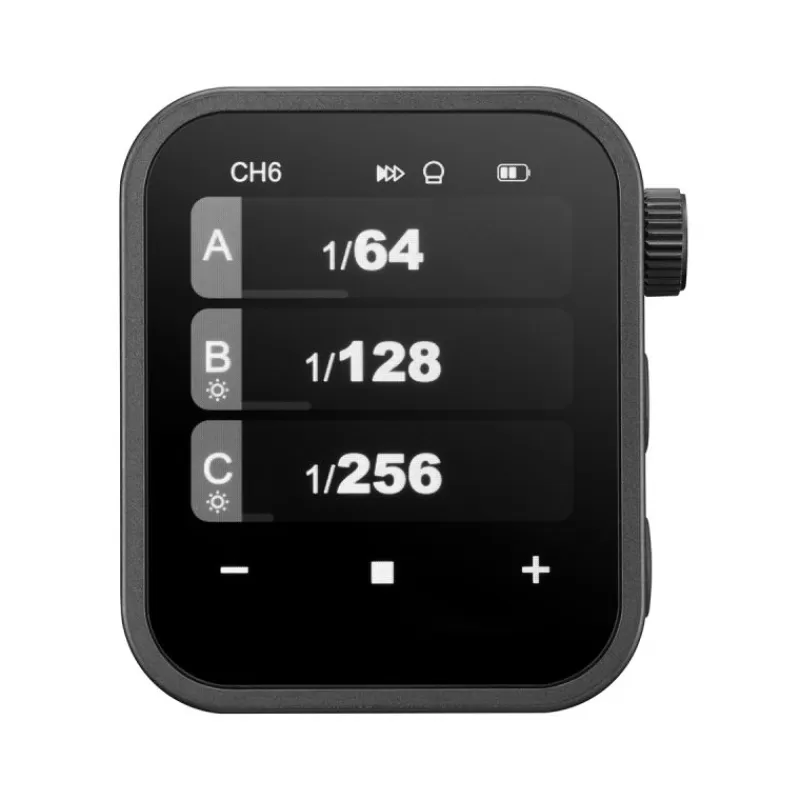 GODOX Eclairages`1Flashs-X3 N- Déclencheur de Flash sans Fil TTL à Écran Tactile