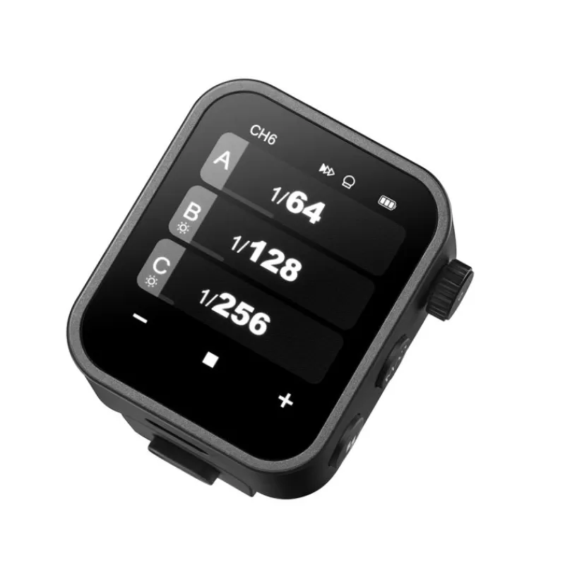 GODOX Eclairages`1Flashs-X3 O- Déclencheur de Flash sans Fil TTL à Écran Tactile