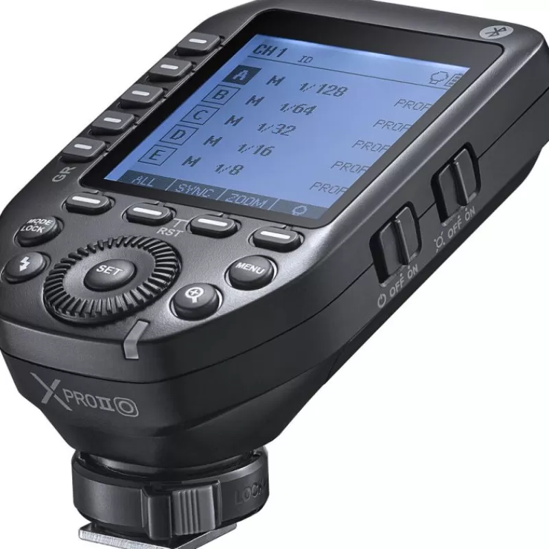 GODOX Eclairages`1Flashs-X PRO II Transmetteur Olympus/Panasonic - Précision et Contrôle TTL
