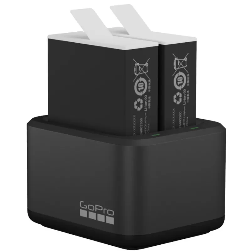 GOPRO Alimentations & Grips | Alimentations & Grips-Dual Chargeur + Enduro Batterie HERO9/10/11