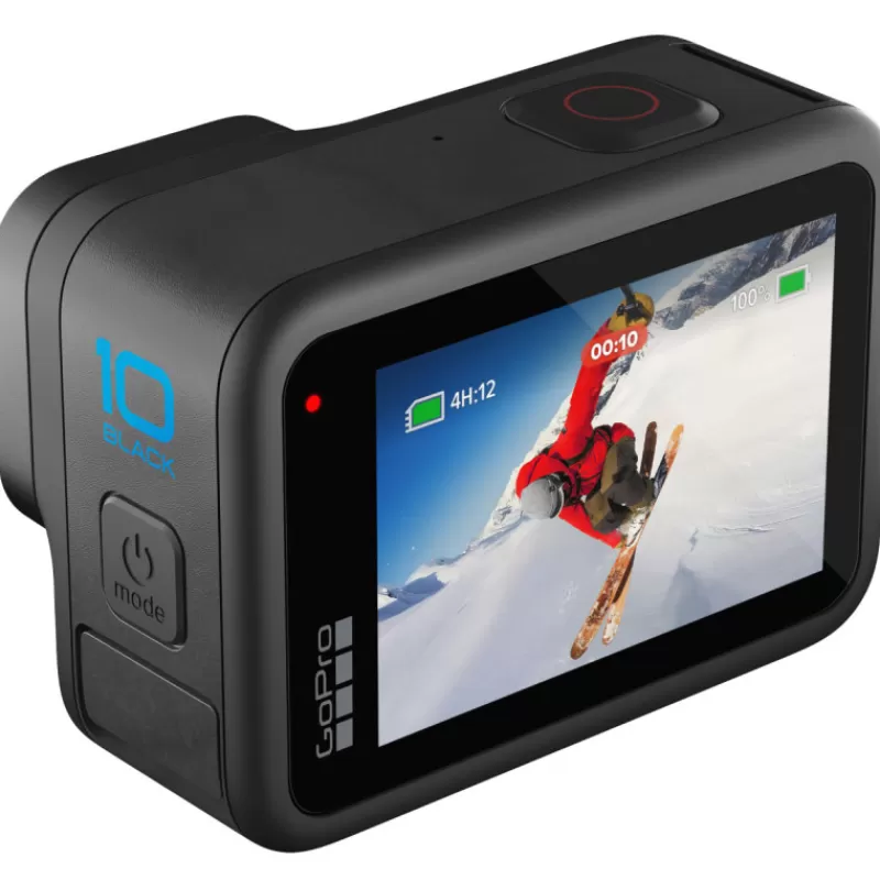 GOPRO Caméras Compactes Sportives-HERO 10