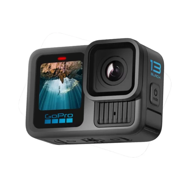 Panajou Caméras Compactes Sportives-GoPro Hero 13 - Caméra d'Action 5.3K avec Stabilisation HyperSmooth