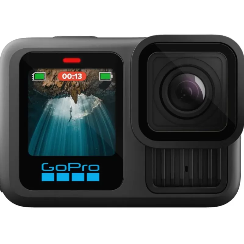 Panajou Caméras Compactes Sportives-GoPro Hero 13 - Caméra d'Action 5.3K avec Stabilisation HyperSmooth
