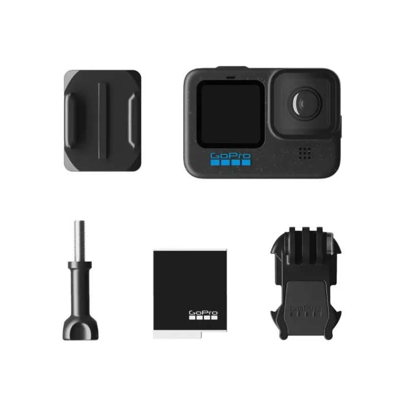 GOPRO Caméras Compactes Sportives-HERO 12 - Caméra 5.3K, Stabilisation & Étanchéité Renforcée
