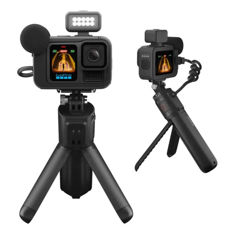 Panajou Caméras Compactes Sportives-GoPro Hero 13 créator édition - Caméra d'Action 5.3K avec Stabilisation HyperSmooth