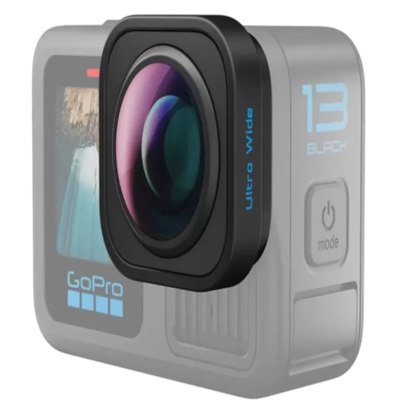 GOPRO Caméras Compactes Sportives-Hero 13 Module Objectif Ultra-Grand-Angle | Immersion et Qualité