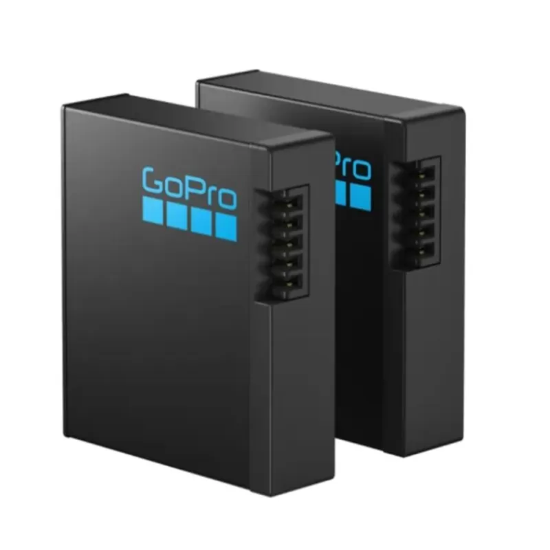 GOPRO Alimentations & Grips | Alimentations & Grips-HERO 13 Pack 2 Batteries Enduro - Autonomie Prolongée et Performances