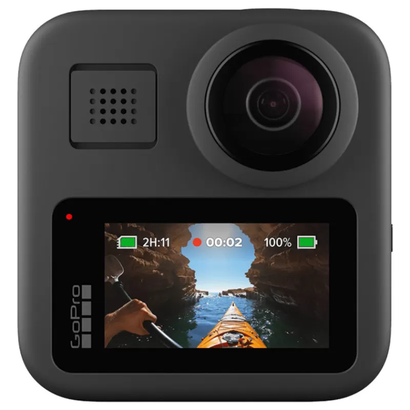GOPRO Caméras Compactes Sportives-HERO MAX Caméra 360°