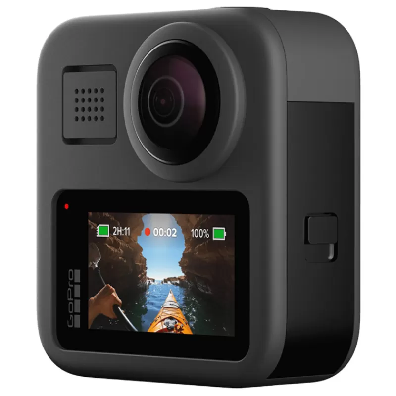 GOPRO Caméras Compactes Sportives-HERO MAX Caméra 360°