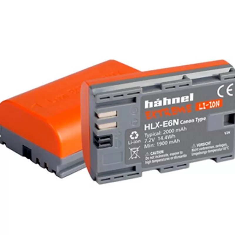 HAHNEL Alimentations & Grips | Alimentations & Grips-BATTERIE COMPAT. CANON LP-E6N EXTREME