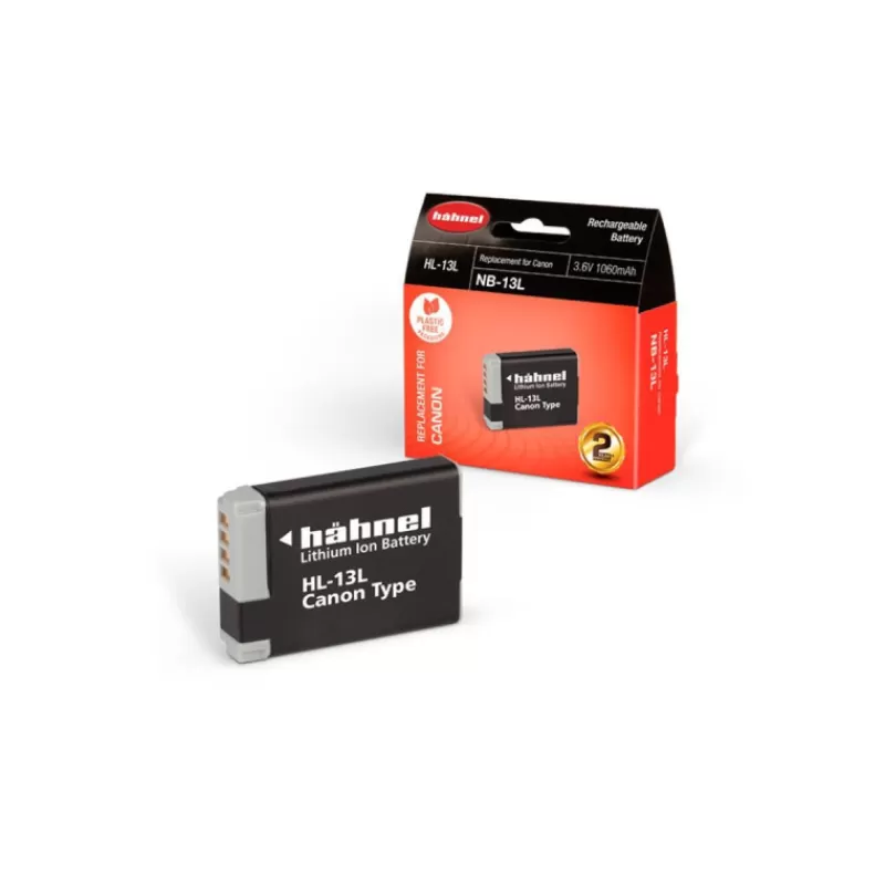 HAHNEL Alimentations & Grips | Alimentations & Grips-BATTERIE COMPAT. CANON NB-13L ULTRA