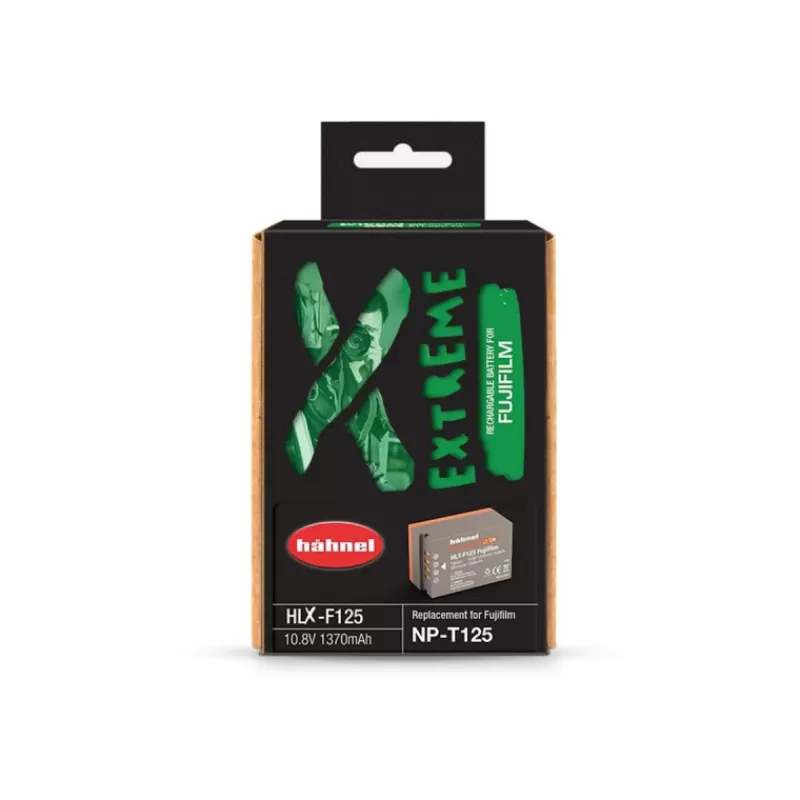 HAHNEL Alimentations & Grips | Alimentations & Grips-BATTERIE COMPAT. FUJI NP-T125 EXTREME
